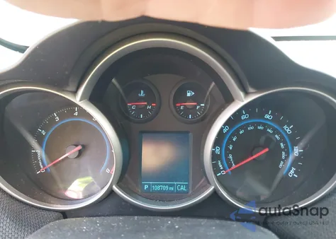 2014 Chevrolet Cruze 1Lt Auto из США, поврежденный, VIN 1G1PC5SB3E7470337